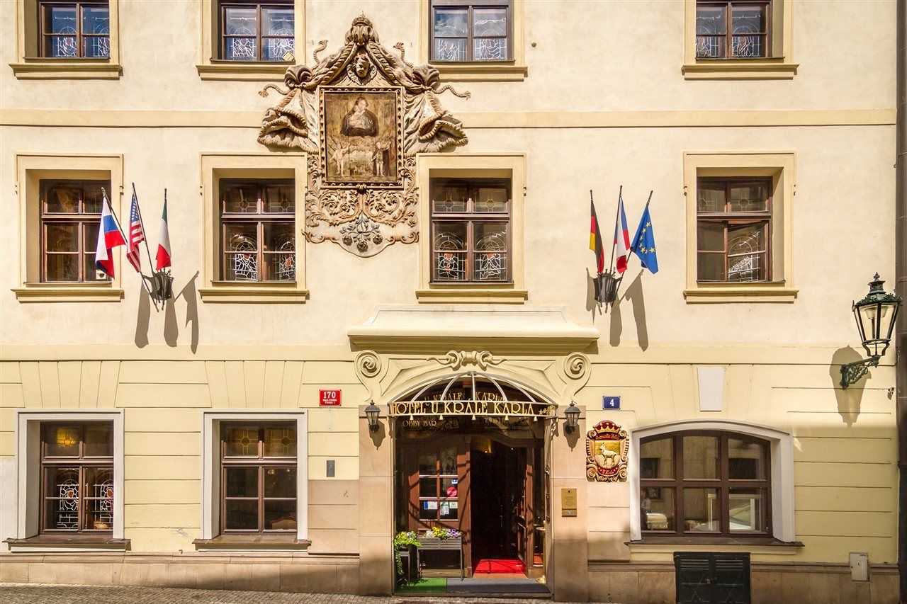 The King Charles Hotel Praga Exterior foto