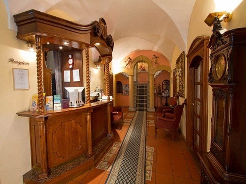 The King Charles Hotel Praga Interior foto
