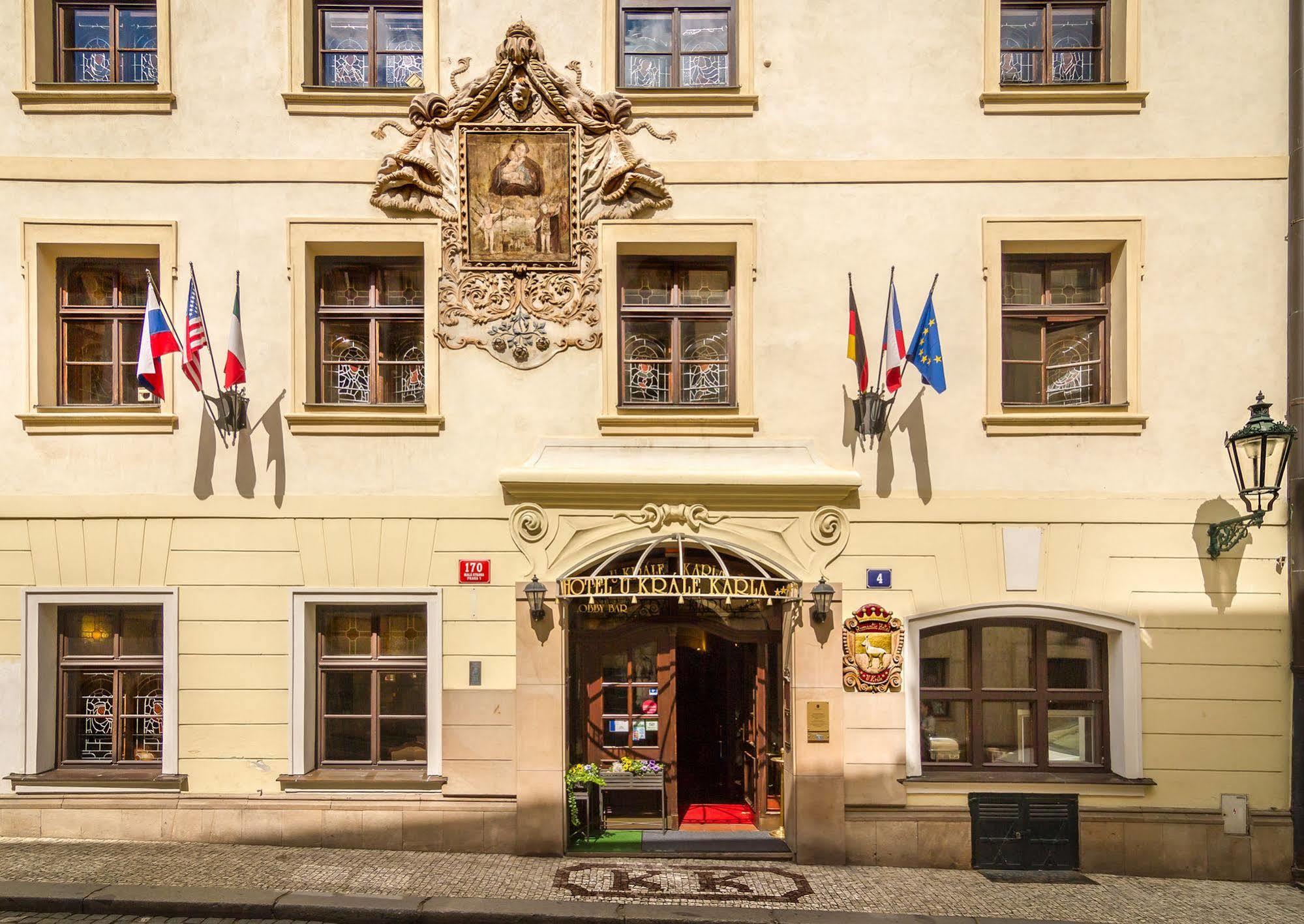 The King Charles Hotel Praga Exterior foto